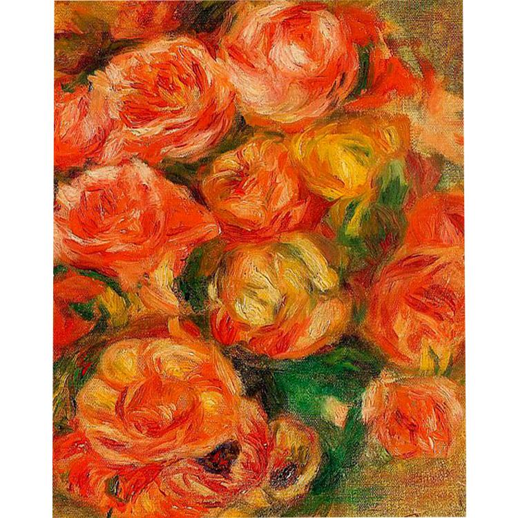 Pierre-Auguste Renoir “Roses”