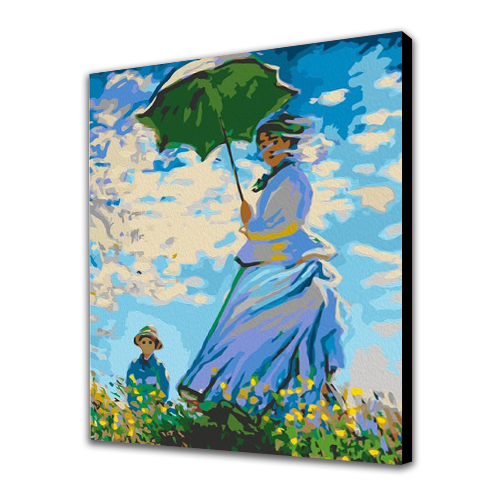 Claude Monet "Woman With A Parasol"